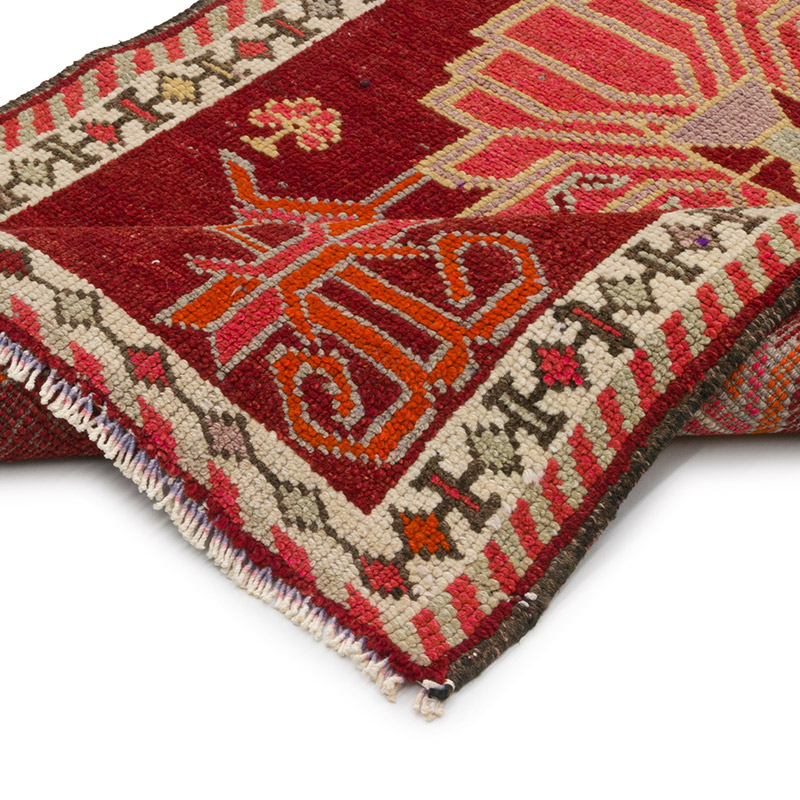 Vintage Tribal Runner Rug - 2' 10" x 15' 7" (34" x 187") - K0085280