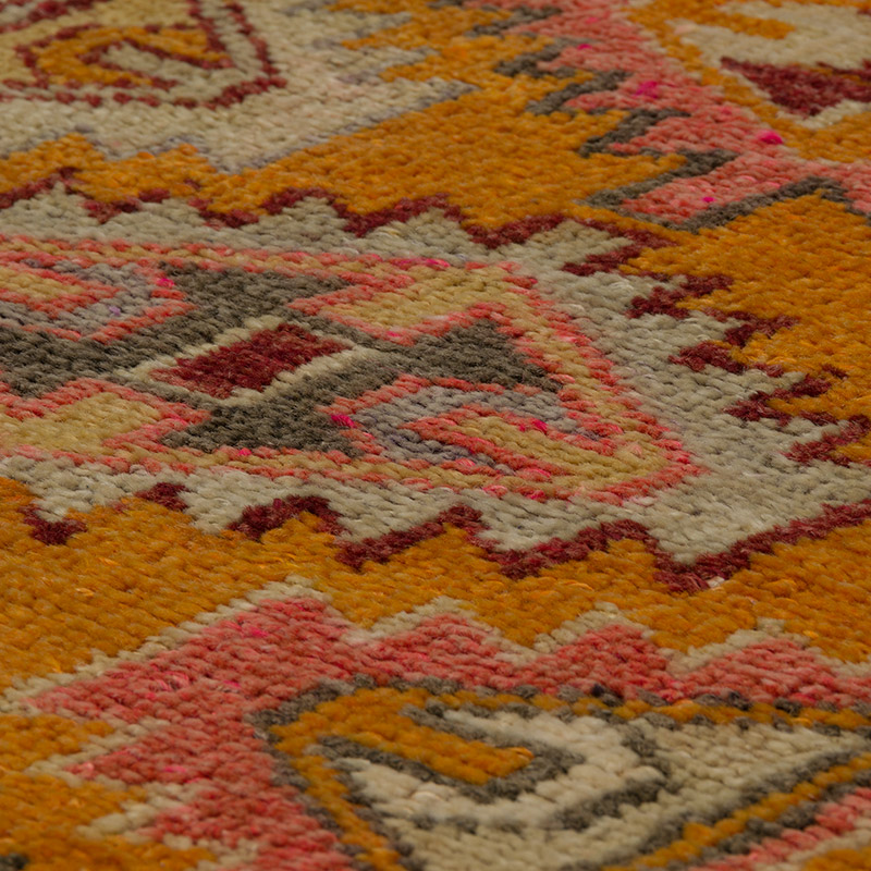 Vintage Tribal Runner Rug - 2' 10" x 12' 7" (34" x 151") - K0085281
