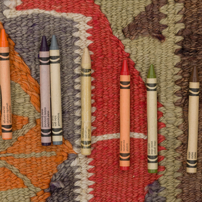 Vintage Herki Kilim Yolluk - 105 cm x 314 cm - K0085282