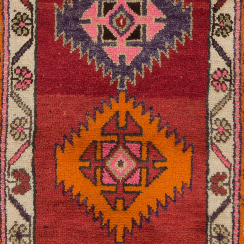 Vintage Anadolu Yolluk - 90 cm x 367 cm - K0085285