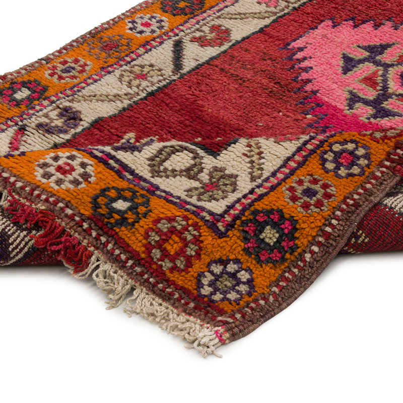 Vintage Anadolu Yolluk - 90 cm x 367 cm - K0085285