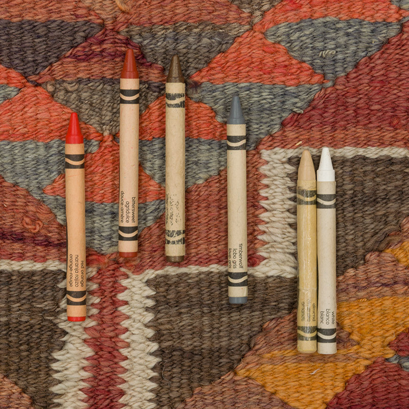Corredor Vintage Herki Kilim - 85 cm x 329 cm - K0085287