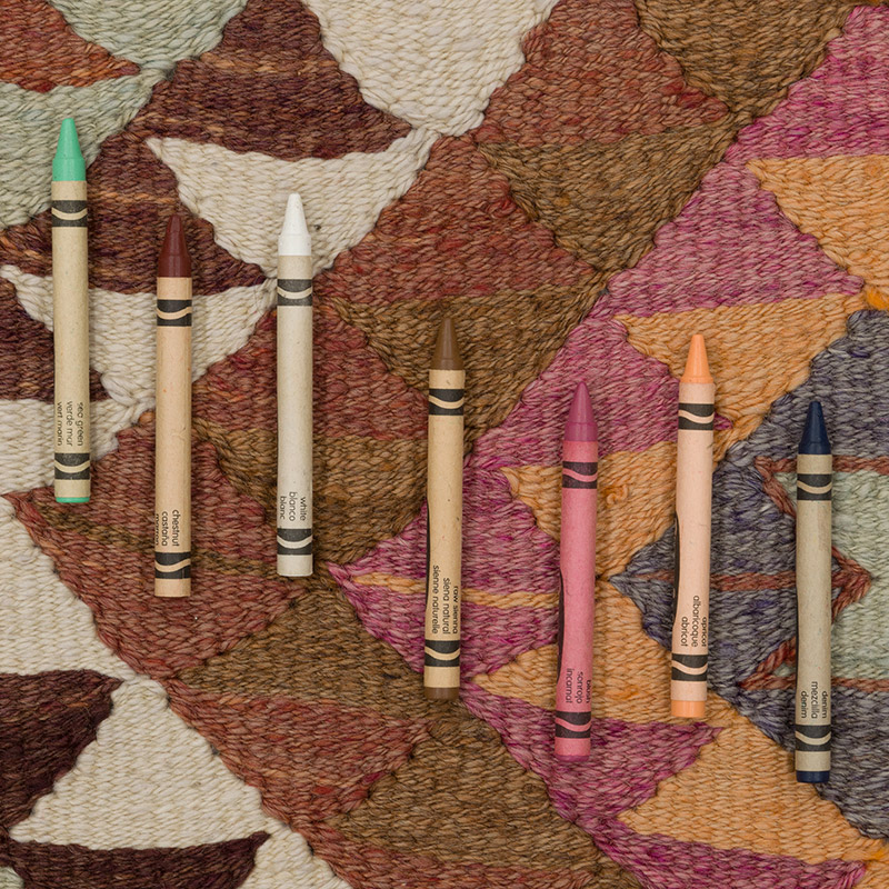 Vintage Herki Kilim Runner - 3' 3" x 9' 10" (39" x 118") - K0085288