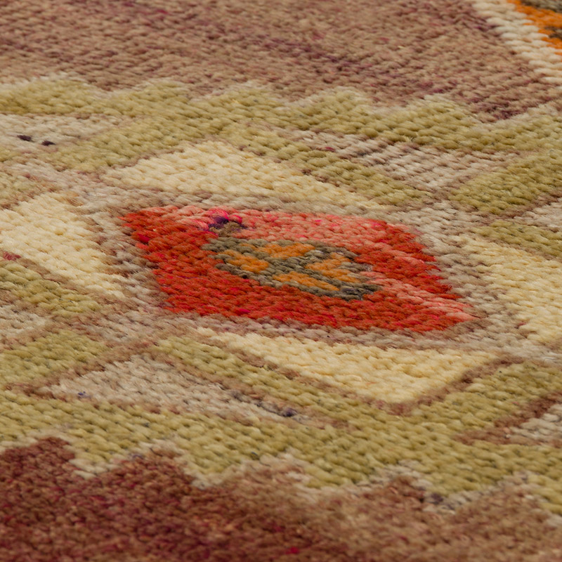 Alfombra Vintage de pasillo - 87 cm x 364 cm - K0085292