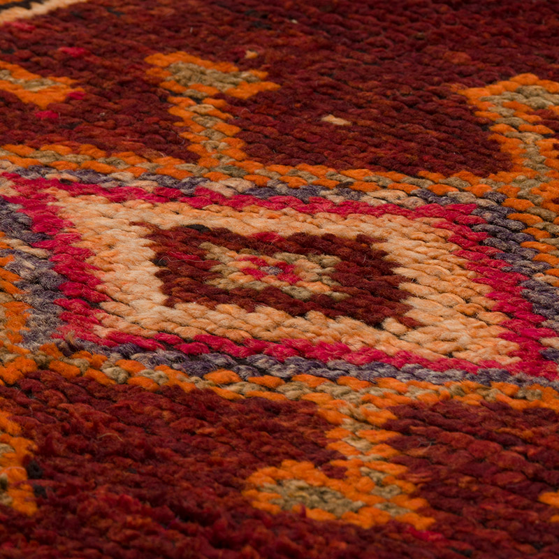Vintage Tribal Runner Rug - 2' 9" x 12' 8" (33" x 152") - K0085294