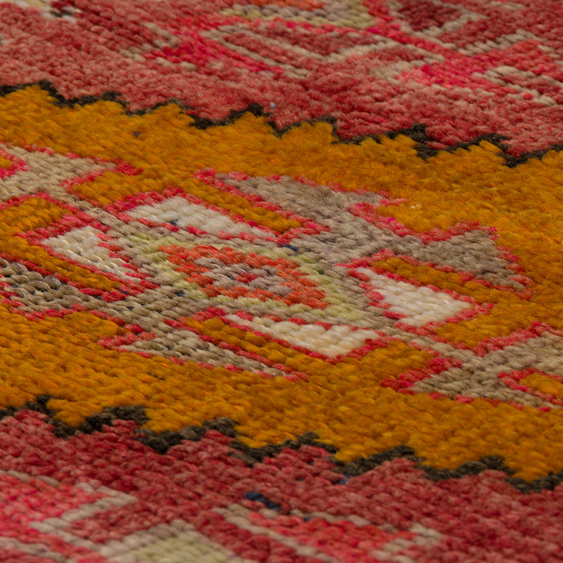 Vintage Tribal Runner Rug - 3'  x 14' 5" (36" x 173") - K0085295
