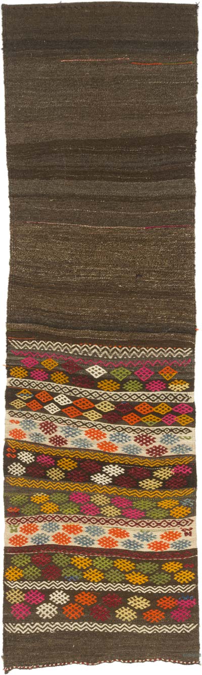 Corredor Vintage Anatolian Kilim - 77 cm x 255 cm