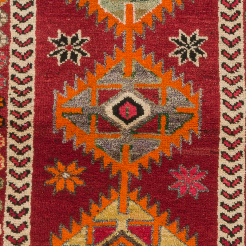 Vintage Anadolu Yolluk - 93 cm x 373 cm - K0085298