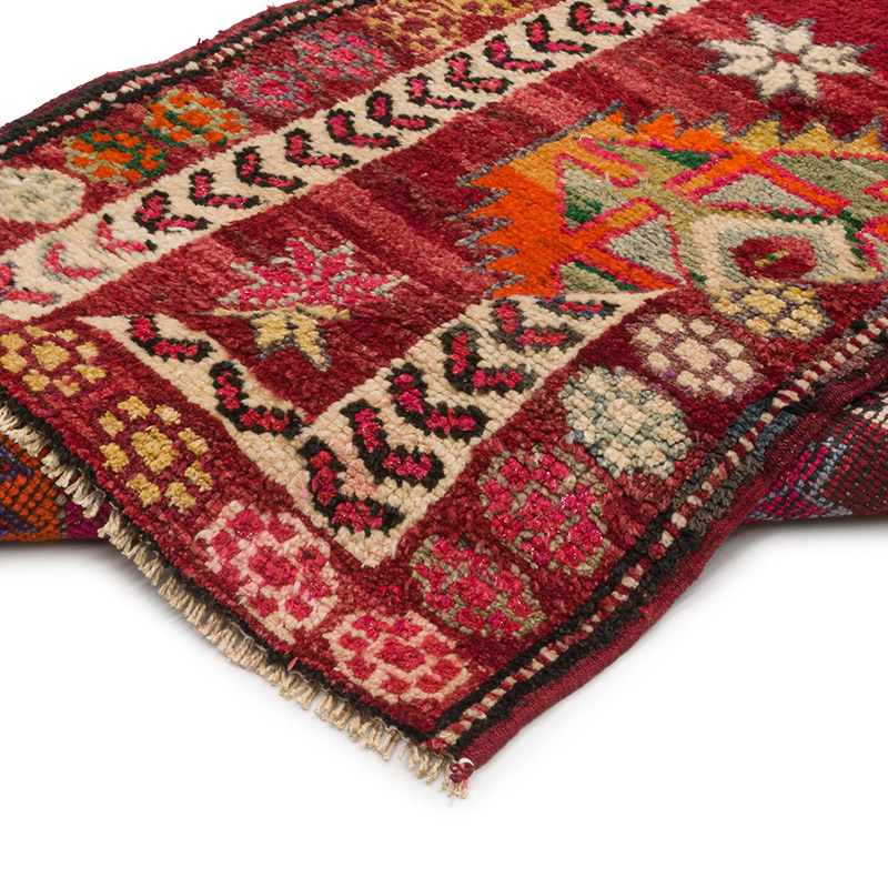 Vintage Anadolu Yolluk - 93 cm x 373 cm - K0085298