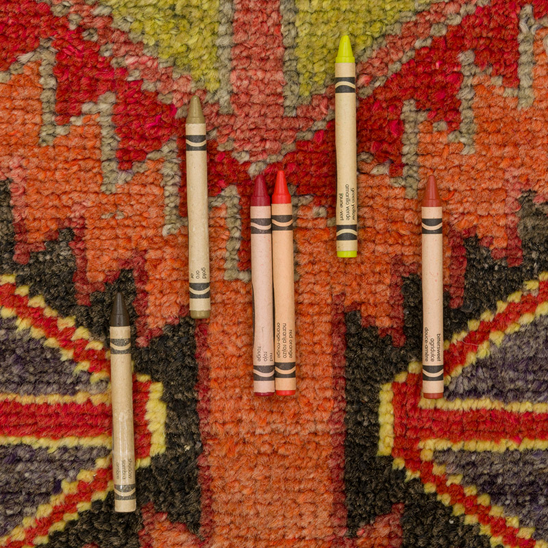 Vintage Tribal Runner Rug - 2' 10" x 13'  (34" x 156") - K0085300