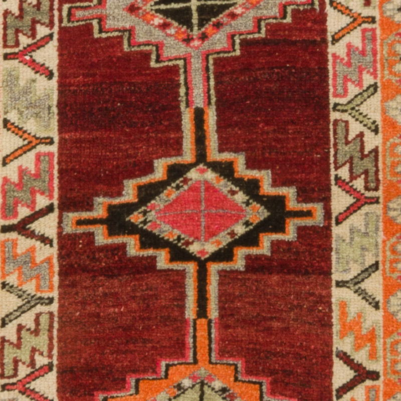 Vintage Anadolu Yolluk - 90 cm x 419 cm - K0085302