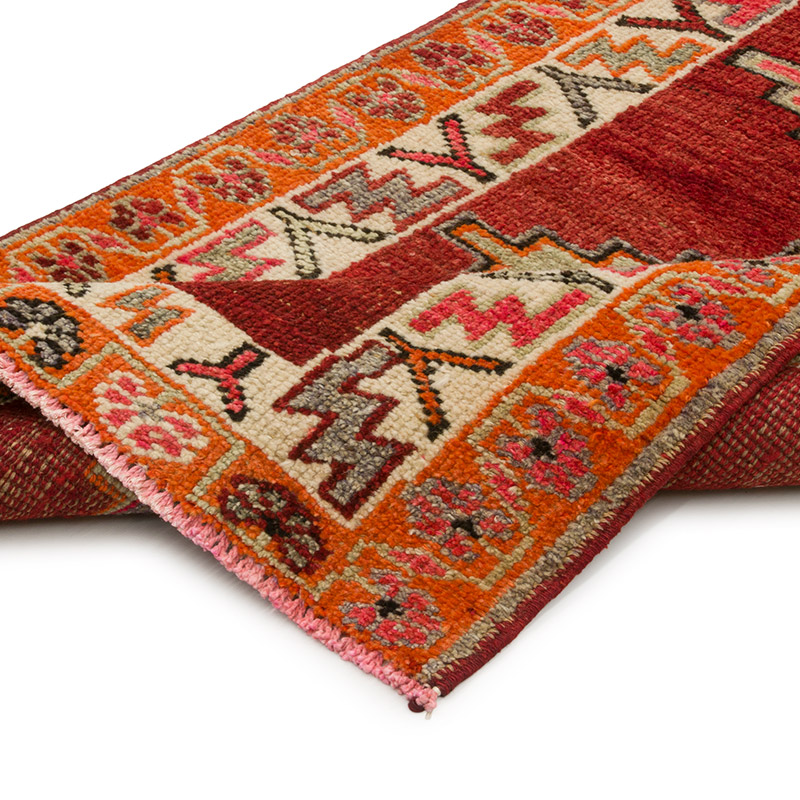 Vintage Anadolu Yolluk - 90 cm x 419 cm - K0085302