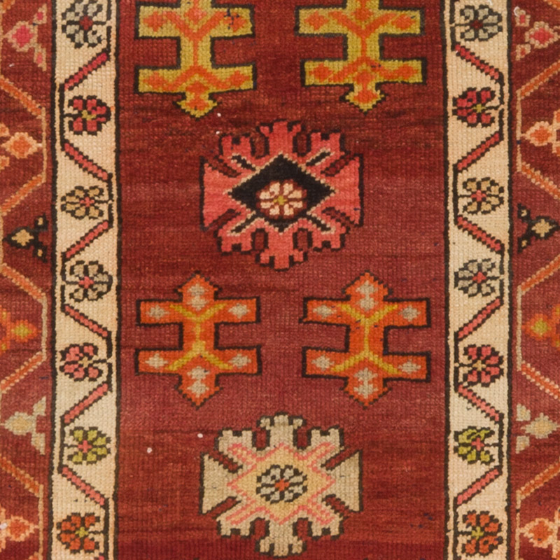 Vintage Anadolu Yolluk - 85 cm x 352 cm - K0085304