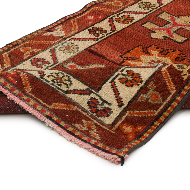 Vintage Anadolu Yolluk - 85 cm x 352 cm - K0085304