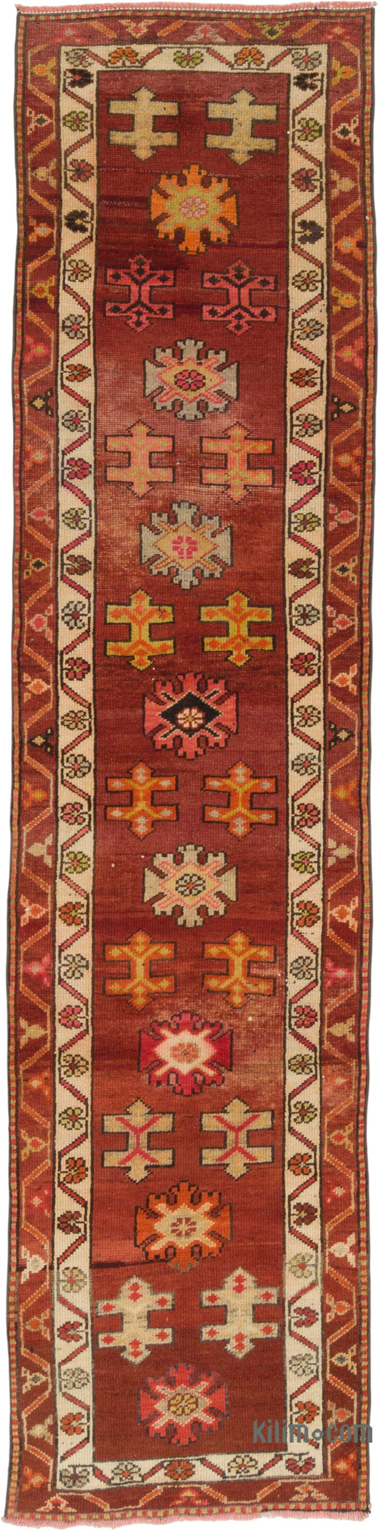 Vintage Anadolu Yolluk - 85 cm x 352 cm - K0085304