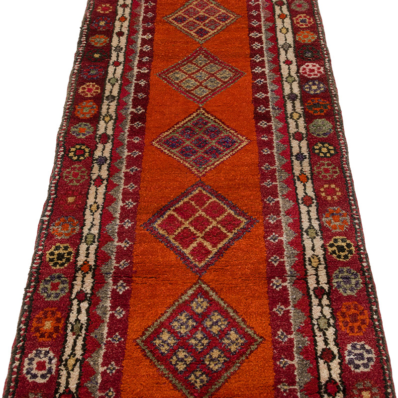 Vintage Anadolu Yolluk - 76 cm x 328 cm - K0085305