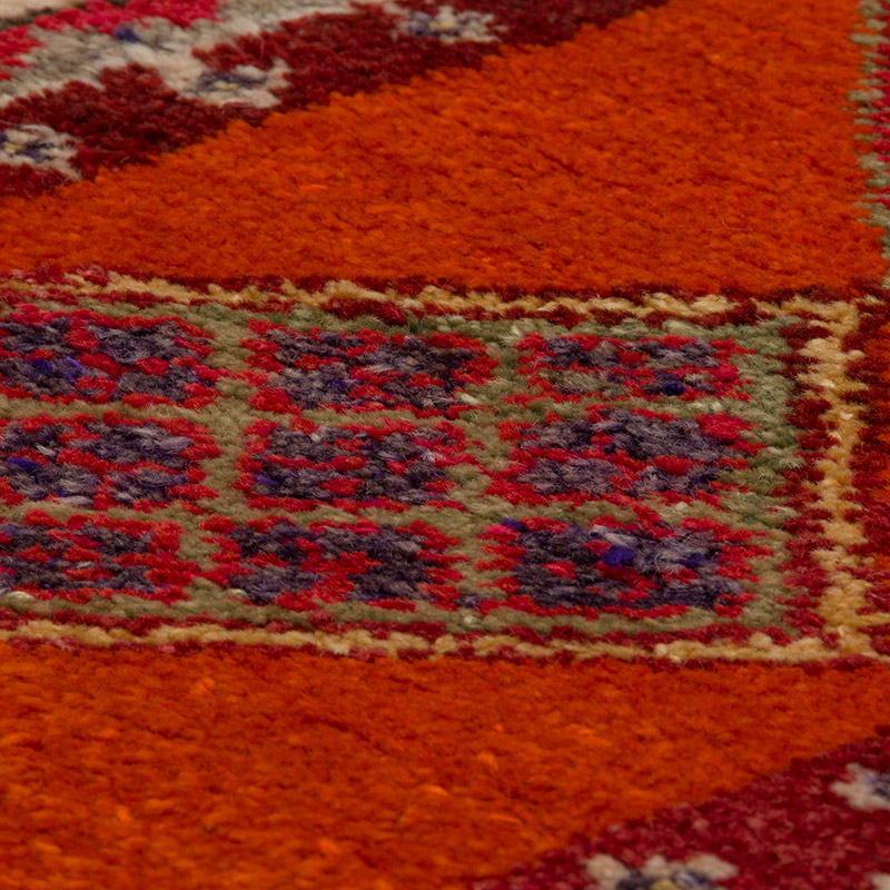Vintage Anadolu Yolluk - 76 cm x 328 cm - K0085305