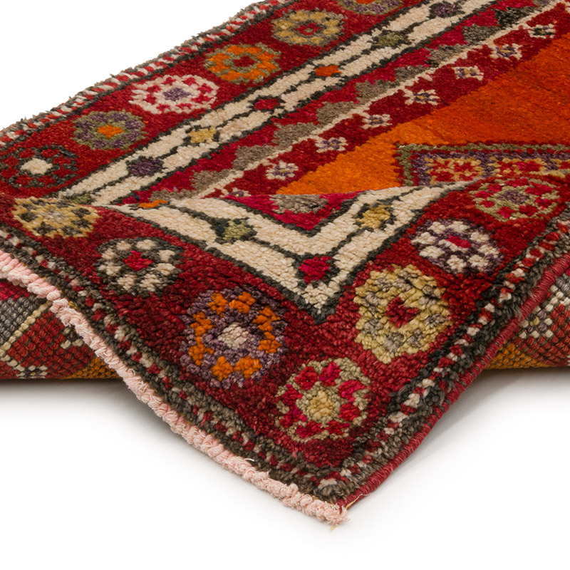 Vintage Anadolu Yolluk - 76 cm x 328 cm - K0085305