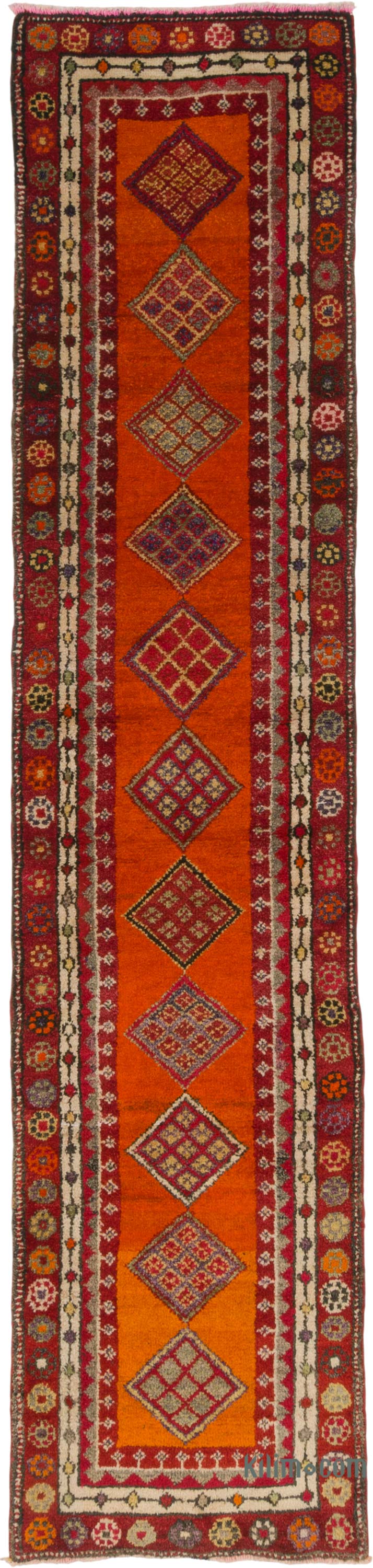 Vintage Anadolu Yolluk - 76 cm x 328 cm - K0085305
