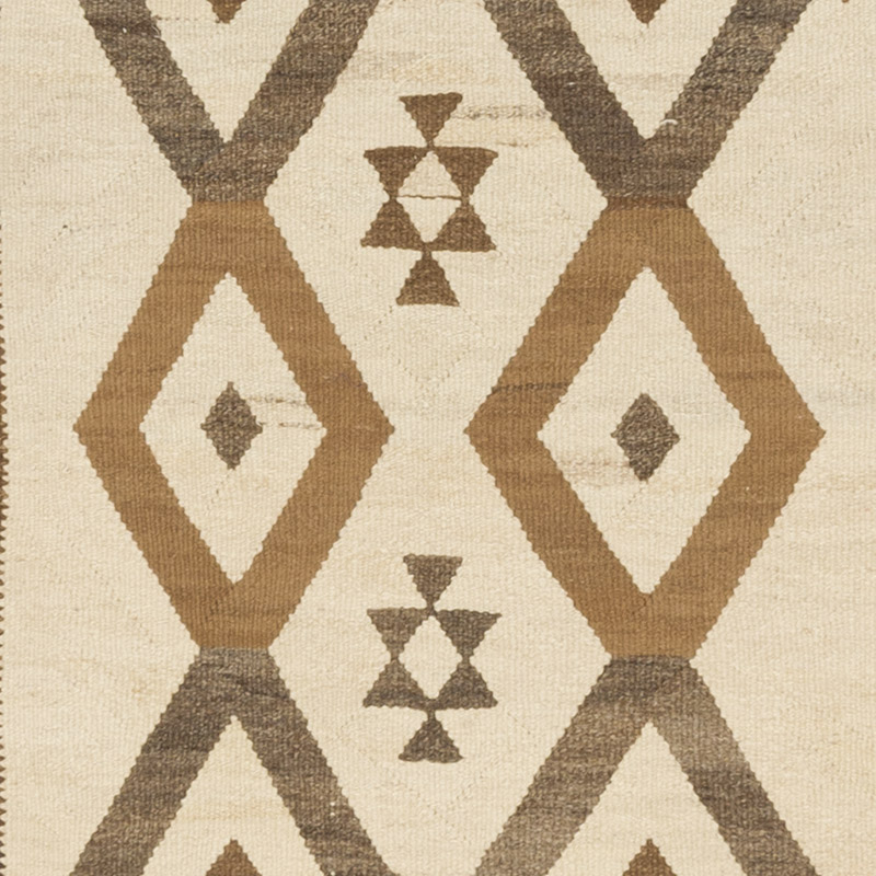 Vintage Herki Kilim Yolluk - 90 cm x 355 cm - K0085311