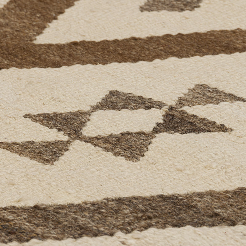 Vintage Herki Kilim Yolluk - 90 cm x 355 cm - K0085311