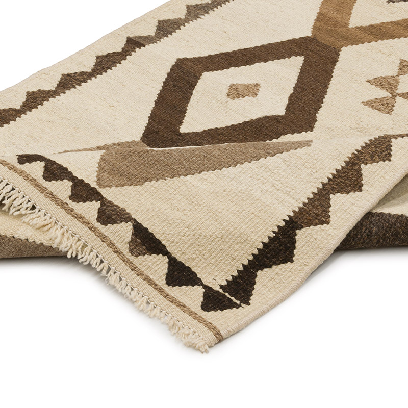 Vintage Herki Kilim Yolluk - 90 cm x 355 cm - K0085311