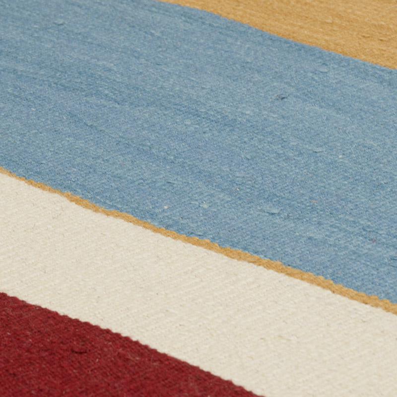 New Handwoven Turkish Kilim Rug - K0085314