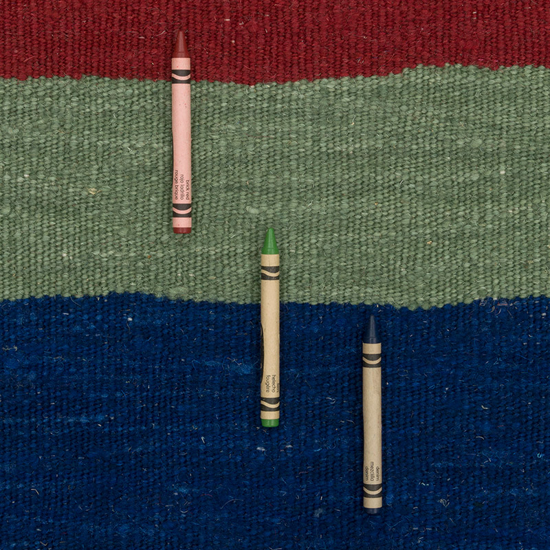 New Handwoven Turkish Kilim Rug - K0085314