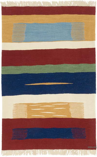 Yeni Kök Boya El Dokuma Kilim