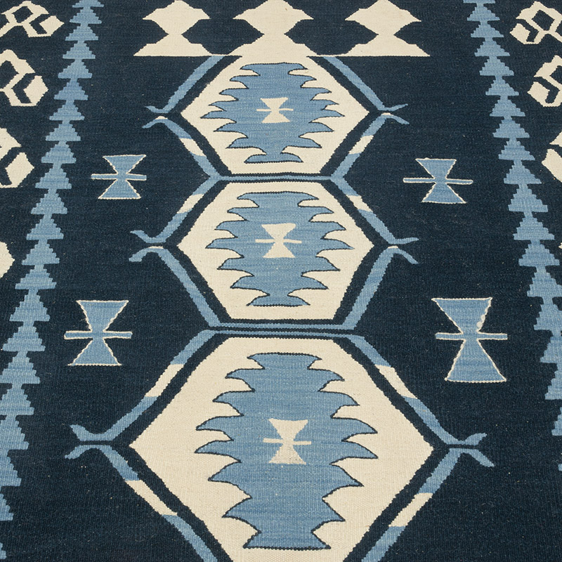 Nueva Alfombra Turca Kilim - K0085315