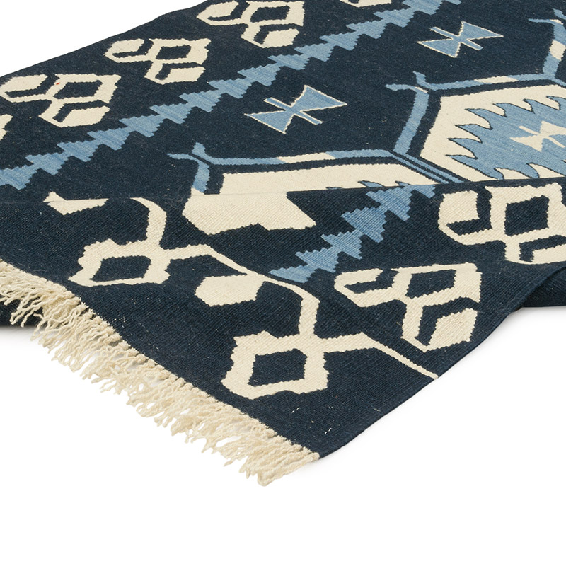 Nueva Alfombra Turca Kilim - K0085315