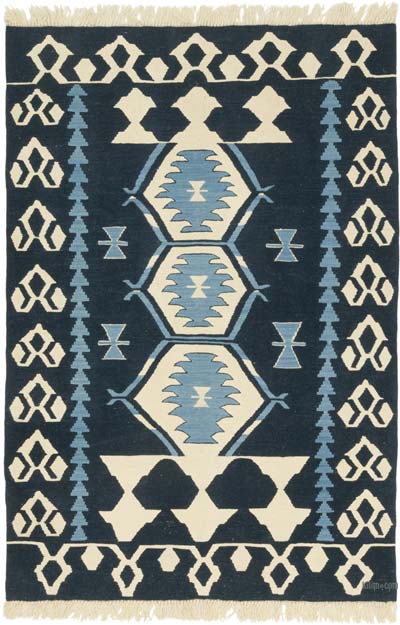 Yeni Kök Boya El Dokuma Kilim
