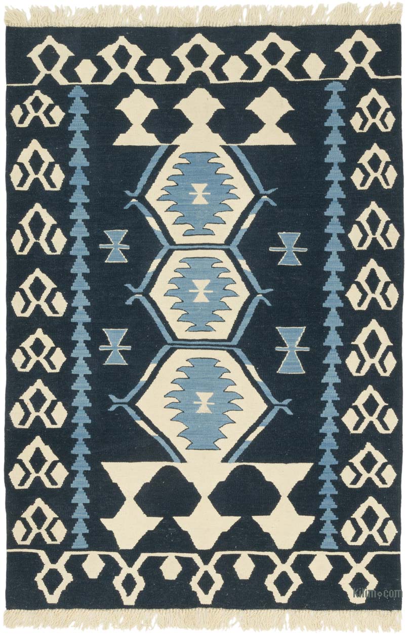 Nueva Alfombra Turca Kilim - K0085315