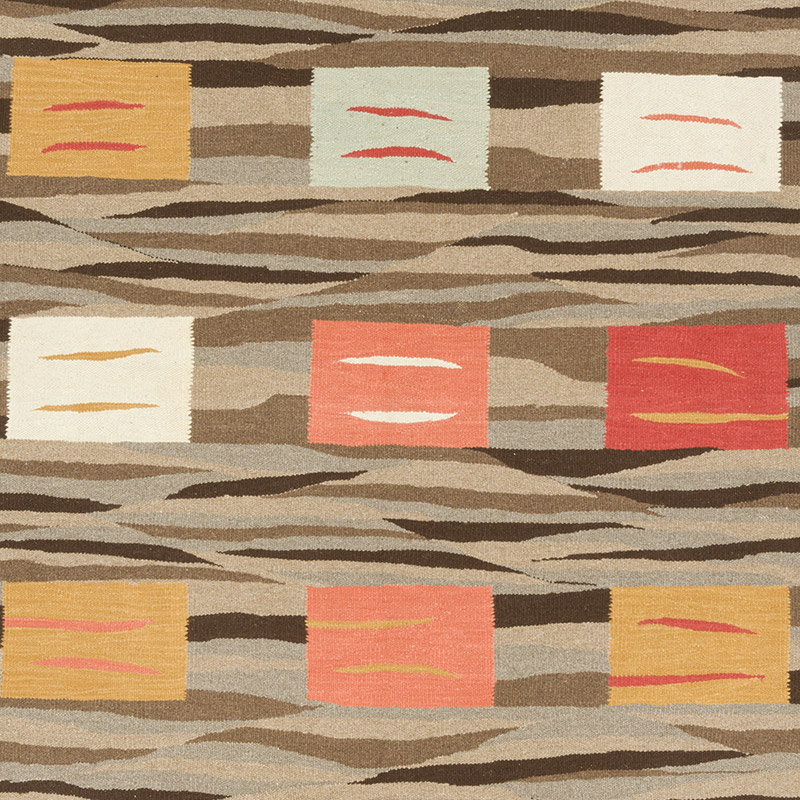 Yeni Kök Boya El Dokuma Kilim - K0085316