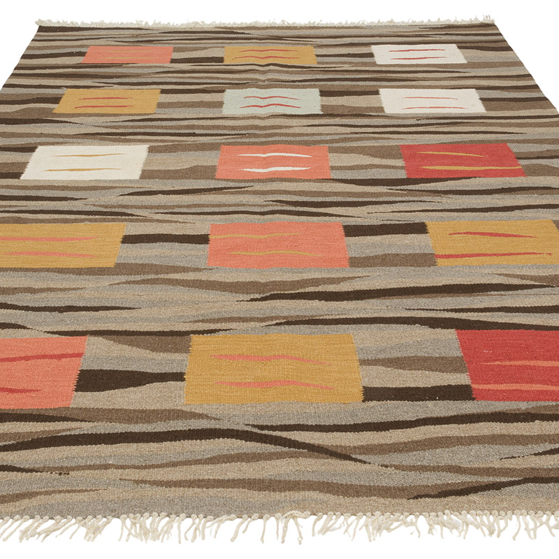 Yeni Kök Boya El Dokuma Kilim - K0085316