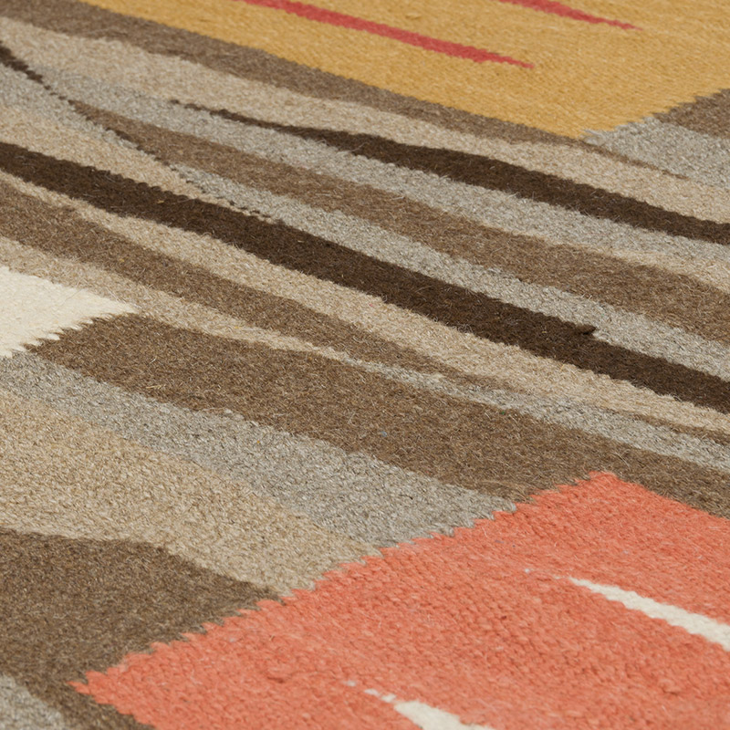 Yeni Kök Boya El Dokuma Kilim - K0085316