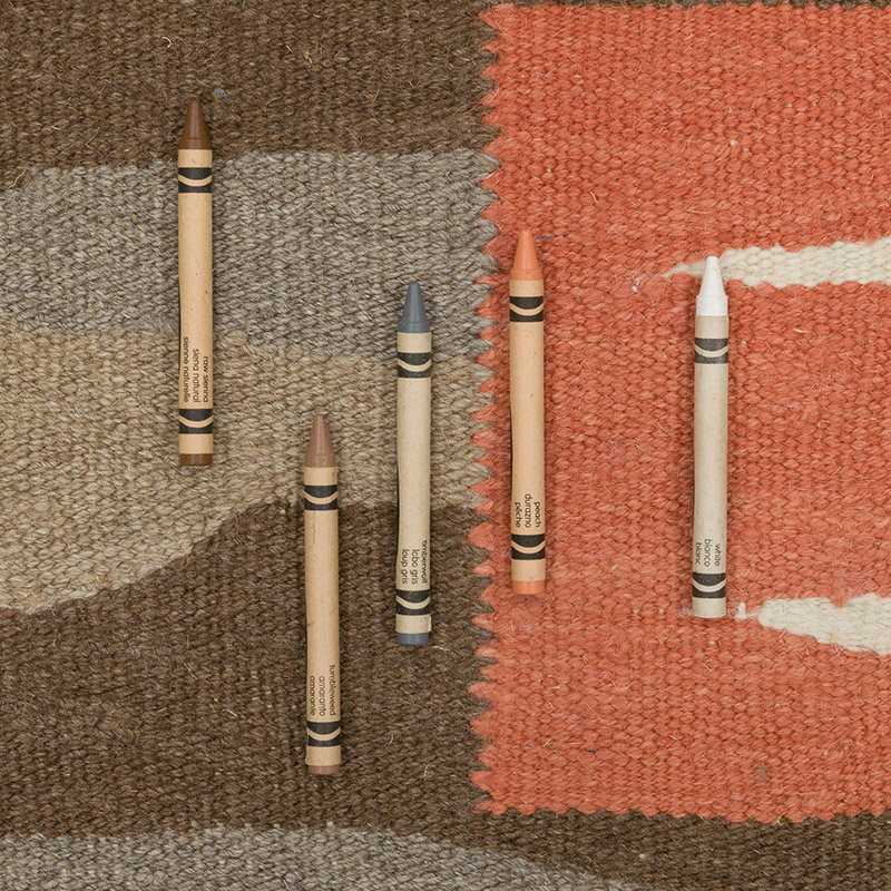 Yeni Kök Boya El Dokuma Kilim - K0085316