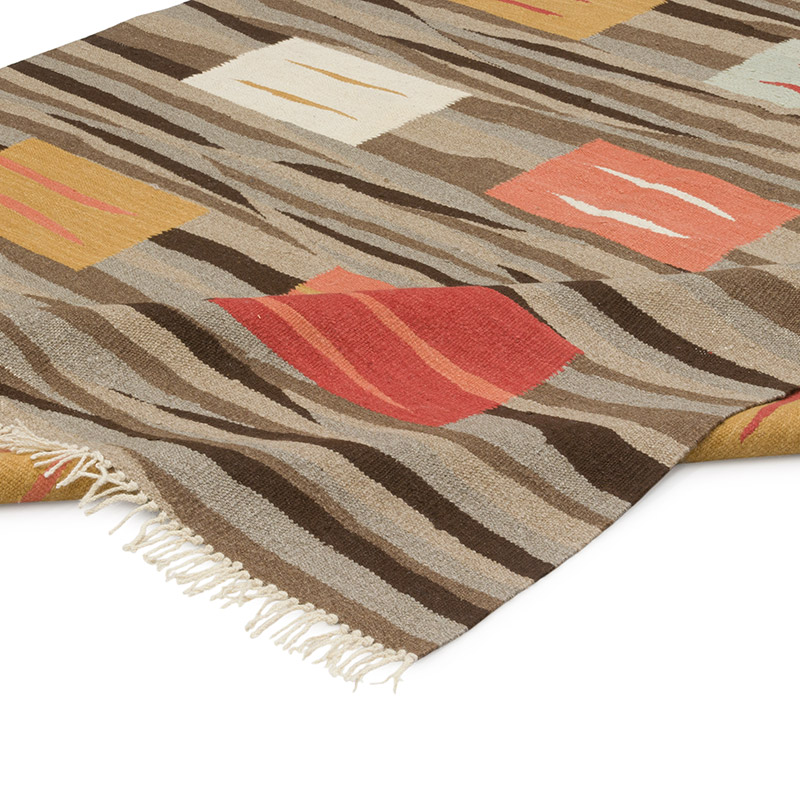 Yeni Kök Boya El Dokuma Kilim - K0085316
