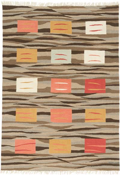 Nueva Alfombra Turca Kilim