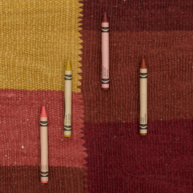 New Handwoven Turkish Kilim Rug - K0085317