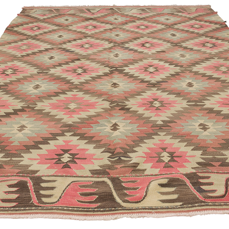 Alfombra Vintage Mihalic Kilim - 200 cm x 301 cm - K0085318