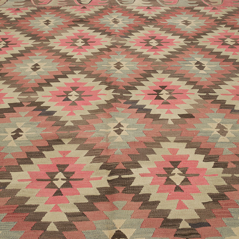 Alfombra Vintage Mihalic Kilim - 200 cm x 301 cm - K0085318