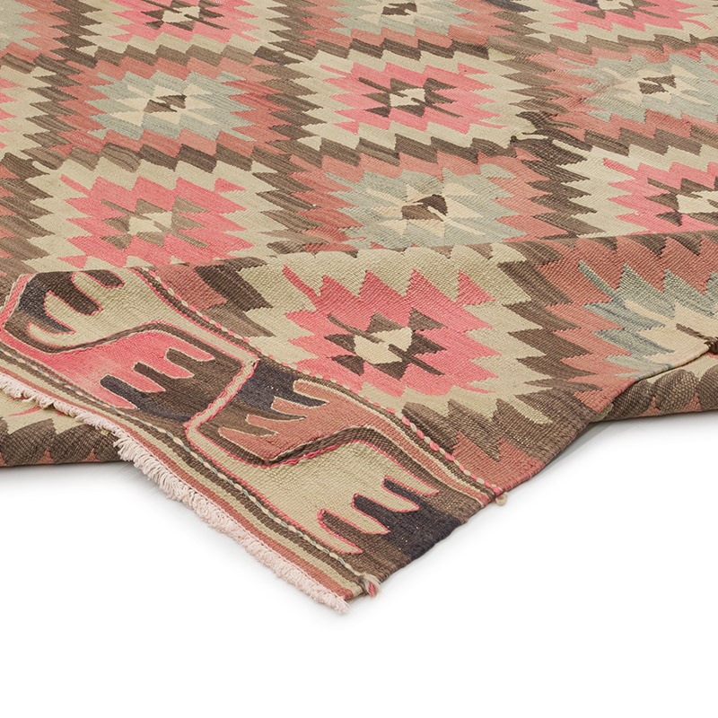 Alfombra Vintage Mihalic Kilim - 200 cm x 301 cm - K0085318