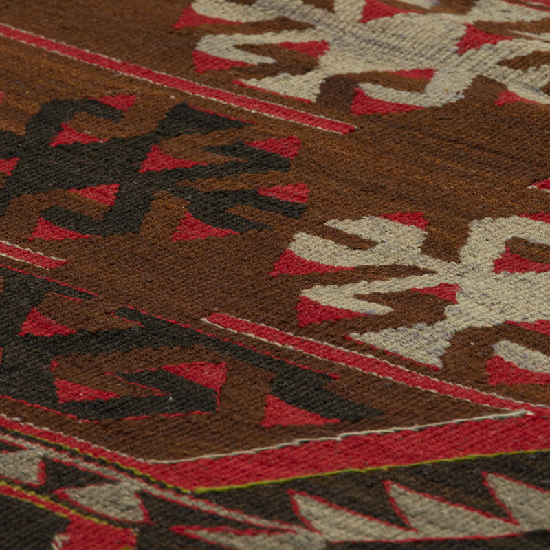 Alfombra Vintage Corum Kilim - 195 cm x 446 cm - K0085319