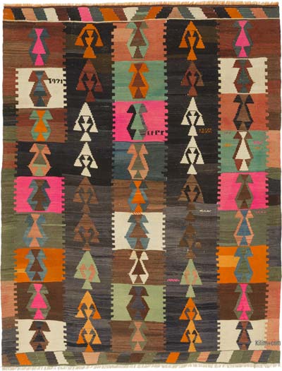 Alfombra Vintage Karakecili Kilim - 181 cm x 233 cm
