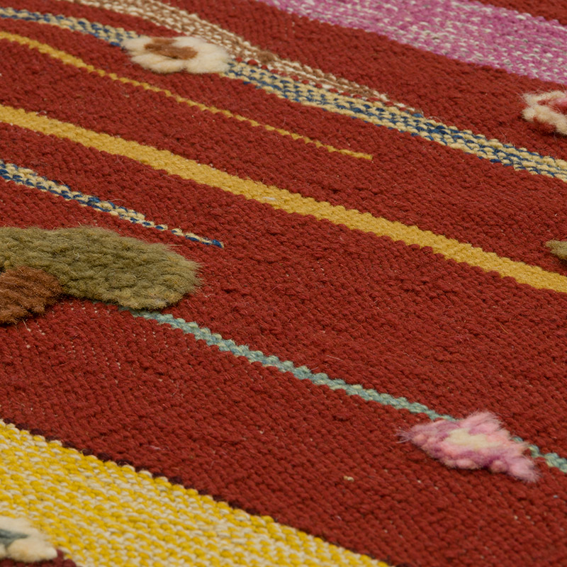 New Handwoven Turkish Kilim Rug - K0085323