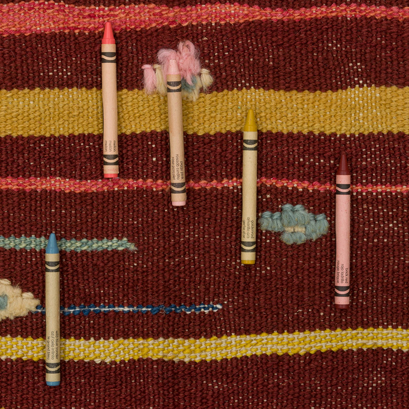 New Handwoven Turkish Kilim Rug - K0085323
