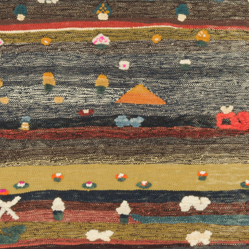 Yeni Kök Boya El Dokuma Kilim - K0085324