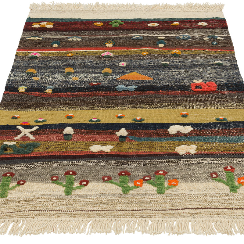 Yeni Kök Boya El Dokuma Kilim - K0085324