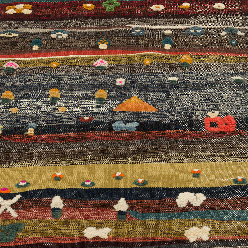 Yeni Kök Boya El Dokuma Kilim - K0085324